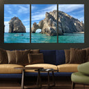 The Cabo San Lucas Ocean Arch Wall Art Canvas Print, Baja by MyGreatCanvas | Canvas Wall Art Prints | Photo Prints & Wall Decor