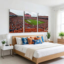 Auburn Stadium Wall Art Canvas Print, Jordan Hare Stadium