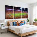 Clemson Football Stadium Wall Art Canvas Print, College