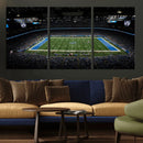 Detroit Lions Stadium Wall Art Canvas Print, Football Field by MyGreatCanvas | Canvas Wall Art Prints | Photo Prints & Wall Decor