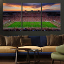 Oklahoma Sooners Stadium Wall Art Canvas Print, College by MyGreatCanvas | Canvas Wall Art Prints | Photo Prints & Wall Decor