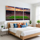 Oklahoma Sooners Stadium Wall Art Canvas Print, College