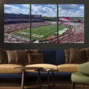 Georgia Bulldogs Stadium Wall Art Canvas Print, Sanford by MyGreatCanvas | Canvas Wall Art Prints | Photo Prints & Wall Decor
