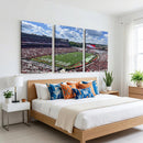 Georgia Bulldogs Stadium Wall Art Canvas Print, Sanford