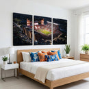 Oklahoma Memorial Stadium - Gaylord Memorial Stadium Wall