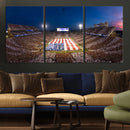 Oklahoma Sooners Memorial Stadium Wall Art Canvas Print, by MyGreatCanvas | Canvas Wall Art Prints | Photo Prints & Wall Decor