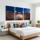 Oklahoma Sooners Memorial Stadium Wall Art Canvas Print,