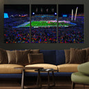 Ole Miss Rebels Vaught Hemingway Stadium Wall Art Canvas by MyGreatCanvas | Canvas Wall Art Prints | Photo Prints & Wall Decor