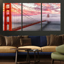 Golden Gate Bridge Wall Art Canvas Print – San Francisco by MyGreatCanvas | Canvas Wall Art Prints | Photo Prints & Wall Decor