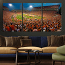 Clemson Tigers Memorial Stadium Wall Art Canvas Print by MyGreatCanvas | Canvas Wall Art Prints | Photo Prints & Wall Decor