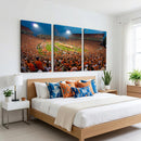 Clemson Tigers Memorial Stadium Wall Art Canvas Print