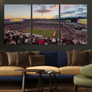 Donald W. Reynolds Razorback Stadium Wall Art Canvas Print – by MyGreatCanvas | Canvas Wall Art Prints | Photo Prints & Wall Decor