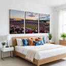 Donald W. Reynolds Razorback Stadium Wall Art Canvas Print –