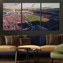 Donald W. Reynolds Razorback Stadium Wall Art Canvas Print – by MyGreatCanvas | Canvas Wall Art Prints | Photo Prints & Wall Decor