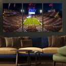 Oklahoma Memorial Stadium Wall Art Canvas Print – Oklahoma by MyGreatCanvas | Canvas Wall Art Prints | Photo Prints & Wall Decor