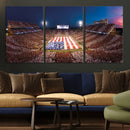 Oklahoma Memorial Stadium Wall Art Canvas Print – Oklahoma by MyGreatCanvas | Canvas Wall Art Prints | Photo Prints & Wall Decor