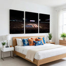Oklahoma Memorial Stadium Wall Art Canvas Print – Oklahoma