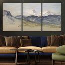 Alps Hercules Brabazon Brabazon Abstract Wall Art Canvas by MyGreatCanvas | Canvas Wall Art Prints | Photo Prints & Wall Decor