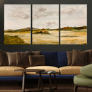 Watercolor Abstract Countryside Wall Art Canvas Print, by MyGreatCanvas | Canvas Wall Art Prints | Photo Prints & Wall Decor