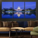 Washington White House Skyline Wall Art Canvas Print – by MyGreatCanvas | Canvas Wall Art Prints | Photo Prints & Wall Decor