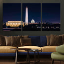 Washington White House Skyline Wall Art Canvas Print – by MyGreatCanvas | Canvas Wall Art Prints | Photo Prints & Wall Decor