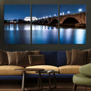 Washington DC Wall Art Canvas Print – Lincoln Memorial Night by MyGreatCanvas | Canvas Wall Art Prints | Photo Prints & Wall Decor