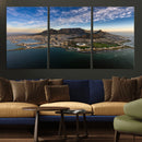 Cape Town Wall Art Canvas Print – Table Mountain Coastal by MyGreatCanvas | Canvas Wall Art Prints | Photo Prints & Wall Decor