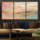 Abstract Pastel Landscape Wall Art Canvas Print – Soft Pink by MyGreatCanvas | Canvas Wall Art Prints | Photo Prints & Wall Decor
