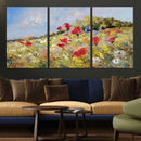 Abstract Mountain Landscape Wall Art Canvas Print – Textured by MyGreatCanvas | Canvas Wall Art Prints | Photo Prints & Wall Decor