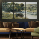 Streamside by Edward Mitchell Bannister Wall Art Canvas by MyGreatCanvas | Canvas Wall Art Prints | Photo Prints & Wall Decor