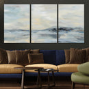 Abstract Coastal Landscape Wall Art Canvas Print – Soft Blue by MyGreatCanvas | Canvas Wall Art Prints | Photo Prints & Wall Decor