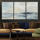 Abstract Coastal Landscape Wall Art Canvas Print – Soft Blue by MyGreatCanvas | Canvas Wall Art Prints | Photo Prints & Wall Decor