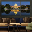 US Capitol Building Wall Art Canvas Print – Washington DC by MyGreatCanvas | Canvas Wall Art Prints | Photo Prints & Wall Decor