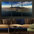 Cape Town Skyline Wall Art Canvas Print – Table Mountain by MyGreatCanvas | Canvas Wall Art Prints | Photo Prints & Wall Decor