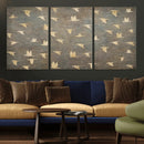 Abstract Birds Wall Art Canvas Print by MyGreatCanvas | Canvas Wall Art Prints | Photo Prints & Wall Decor