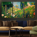 Gustav Klimt Boho Mountain Landscape Large Wall Art, by MyGreatCanvas | Canvas Wall Art Prints | Photo Prints & Wall Decor