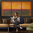 Abstract Color Field Wall Art Canvas Print, Framed by MyGreatCanvas | Canvas Wall Art Prints | Photo Prints & Wall Decor