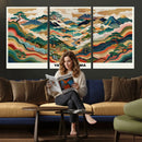 Japanese Grasslands Canvas Wall Art, Kusama Inspired by MyGreatCanvas | Canvas Wall Art Prints | Photo Prints & Wall Decor