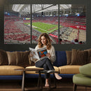 State Farm Stadium Canvas Wall Art, Arizona Cardinals Football Stadium Print, Glendale NFL Arena Panorama Artwork by MyGreatCanvas | Canvas Wall Art Prints | Photo Prints & Wall Decor