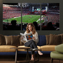State Farm Stadium Canvas Wall Art, Arizona Cardinals Football Stadium Print, Glendale NFL Arena Photography Artwork by MyGreatCanvas | Canvas Wall Art Prints | Photo Prints & Wall Decor
