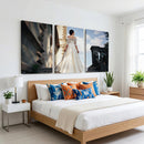 Custom Canvas Print, Personalized Photo Wall Art Unique