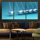 Newton Wall Art Canvas Print by MyGreatCanvas | Canvas Wall Art Prints | Photo Prints & Wall Decor