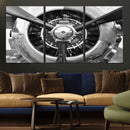Vintage Airplane Wall Art Canvas Print by MyGreatCanvas | Canvas Wall Art Prints | Photo Prints & Wall Decor