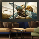 Vintage Airplane Canvas Print by MyGreatCanvas | Canvas Wall Art Prints | Photo Prints & Wall Decor