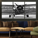 Wall Art Old War Plane Canvas Print by MyGreatCanvas | Canvas Wall Art Prints | Photo Prints & Wall Decor