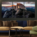 Half Dome Yosemite Wall Art – Majestic Mountain Landscape by MyGreatCanvas | Canvas Wall Art Prints | Photo Prints & Wall Decor