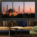 Wall Art Turkey Istanbul Skyline Canvas Print by MyGreatCanvas | Canvas Wall Art Prints | Photo Prints & Wall Decor