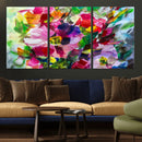 Oil Flower Abstract Canvas Print by MyGreatCanvas | Canvas Wall Art Prints | Photo Prints & Wall Decor