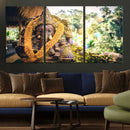 Hinduism Statue Wall Art Canvas Print by MyGreatCanvas | Canvas Wall Art Prints | Photo Prints & Wall Decor