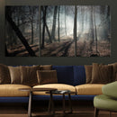 Dark Family and Tree Wall Art Canvas Print by MyGreatCanvas | Canvas Wall Art Prints | Photo Prints & Wall Decor